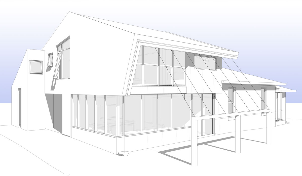 Exterior Perspective