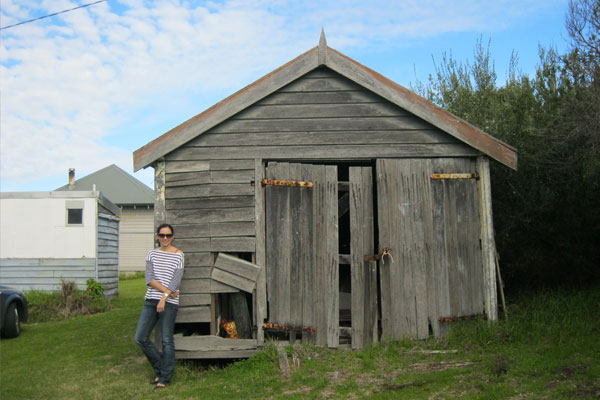 Shed in original condition